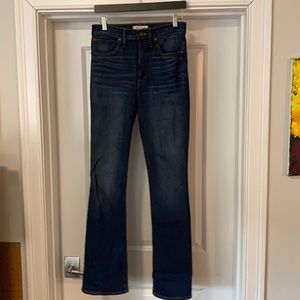 Madewell Skinny Flare